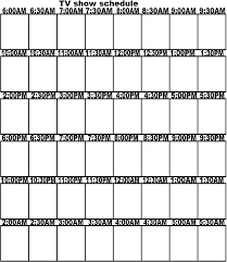 Lady yelling at cat mem. Tv Show Schedule Blank Template By Arvin Sweetiepupfan On Deviantart