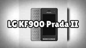 Photos of the LG KF900 Prada II
