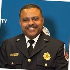 Montgomery County Government would like to congratulate newly promoted  Battalion Chief Andy Gettig.