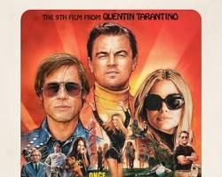ワンス・アポン・ア・タイム・イン・ハリウッド ポスターの画像