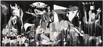 Picasso guernica, pablo picasso mädchen mit taube, les demoiselles d'avignon, picasso spanischer bürgerkrieg, picasso friedenstaube, chagall weiße kreuzigung. Picasso In Munster Von Den Schrecken Des Krieges Zur Friedenstaube