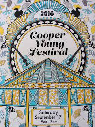 Cooper Young Festival Poster 2016 By Jenean Morrison Festival Posters Art Design Poster