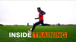 There was hope that those not isolating could return to training on monday afternoon but the players have been told to continue their own individual training plans at home. Inside Training Behind The Scenes From Squires Gate Youtube