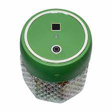 iStash Fingerprint Access Only Glass Jar and Built-In Electric Air Pump To  Preserve Freshness - Walmart.com