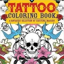 Download Jual Tattoo Coloring Book Kota Bekasi Kerajaan Buku Tokopedia
