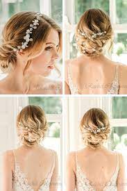 Bridal Hair Vine Beautiful Boho Hair Vine Rock Your Wedding In Boho Style Ha Wedding Hair Inspiration Boho Bridal Headpiece Wedding Hairstyles For Long Hair
