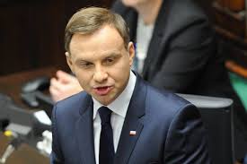 Polish president andrzej duda has called the promotion of lgbt rights an ideology more destructive than communism, in a campaign speech. Andrzej Duda Sworn In As Poland S New President Wsj