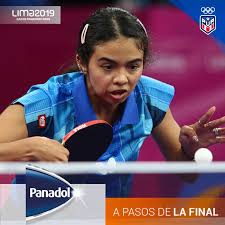Hend zaza es la deportista más joven en los juegos. Melanie Diaz A Un Comite Olimpico De Puerto Rico Facebook