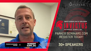 Co-MC of Parker Seminars Dallas & Homecoming, Dr. Robert Kipp, invites you  to to join us Sep 30