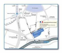 Site officiel de l'ambassade du japon en france. Horaires Acces Droits De Chancellerie La France Au Japon