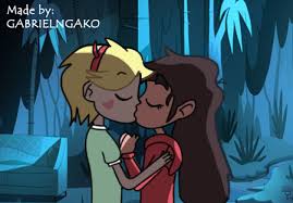 Comet And Marcia Kiss Svtfov Starco Genderbend By Gabrielngako Starco Star Vs The Forces Of Evil Star Vs The Forces