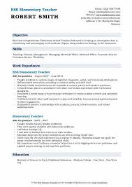 English teacher resume sample inspires you with ideas and examples of what do you put in the objective, skills, responsibilities and duties. Elementary Teacher Resume Samples School Objective Librarian Skills Hudsonradc