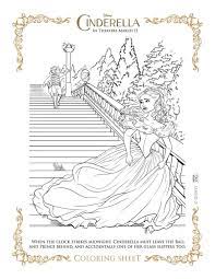 This page contains cinderella fairy godmother, carriage, castle, disney and glass slipper coloring pages printable for free download. Free Printable Cinderella Coloring Page From Disney Mama Likes This