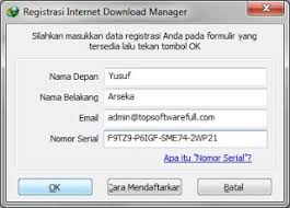 Internet download manager (idm) adalah aplikasi software terkenal yang dapat digunakan untuk mendownload apa saja dengan kemampuan download nya yang sangat cepat. Internet Download Manager Full Version Free Download For Windows 7 With Serial Key Expertrenew