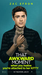 Exclusive Zac Efron S Awkward Moment Includes A Kitty Zac Efron Awkward Moments Good Movies