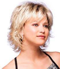 Long wispy bangs are still hot, and you can always tuck them behind the ear to open the face and to get a new style for your medium layered hair. 30 Most Fantastic Short Shaggy Wispy Haircuts In This Year New Hairstyles Haircuts