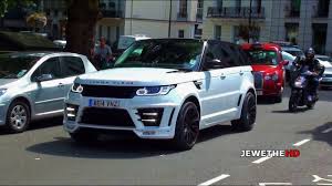 2x Range Rover Lumma Clr Rs On The Streets Of London Youtube