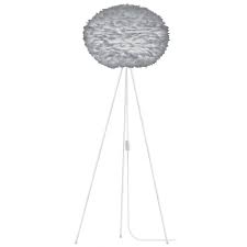 The brightech jaxon fits in amid mid century modern, industrial, vintage, retro or traditional décor, in particular, but generally can work with other styles too. Umage Light Grey Feather Eos Large White Tripod Floor Lamp Black By Design