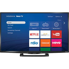 Insignia 32 1080p 60hz Led Smart Roku Tv Ns 32dr420ca16 Cool Things To Buy Tv Roku