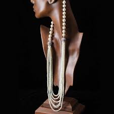 Sopresa Necklace Necklace Pearl Necklace Cocktail Dress Party