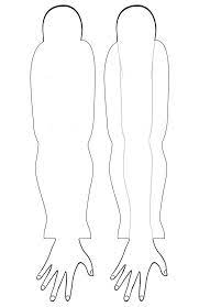 Blank body template for tattoos tattoo ideas on pinterest haida tribal tattoos forearm tattoos tattoos. Arm Template For Tattoo Arm Tattoo Sites