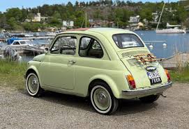 Image result for Green 1960 Fiat