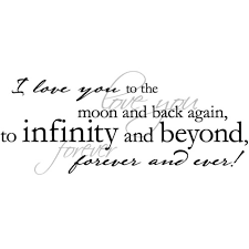 Who said the quote the only way out is in? Quotes About Infinity And Beyond Quotesgram