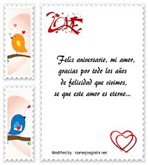 Carta de amor por tu aniversario: Modelos De Cartas Por Aniversario De Novios Frases De Amor Para Aniversario Consejosgratis Net