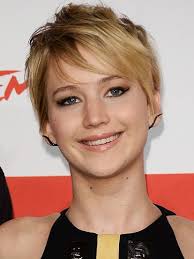 17 short hairstyles for fine hair, inspired by celebrities. Jennifer Lawrence Short Hair How To Style Short Hair