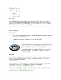 Student Car Loan Project Free Download