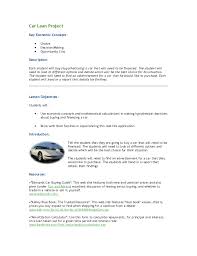 student car loan project free download