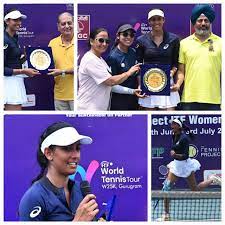 Second career Pro Title for Karman Kaur Thandi - aitatennis