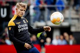 It was confirmed last week that the midfielder,. Martin Odegaard Trainer Profiles Dick Advocaat