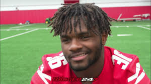 Wisconsin Media Day: Jake Chaney