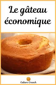 Gateau Economique La Recette Facile Gateau Economique Recette Facile Recette