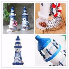 The lighthouse man manufactures the finest quality custom crafted deluxe stucco lawn lighthouses on the market today. Handmade Wooden Home Ornament Bedroom Nautical Decoration Lighthouse Beacon Craft Beach Desktop Gift Shell Light Tower Diy Buy At The Price Of 3 83 In Aliexpress Com Imall Com