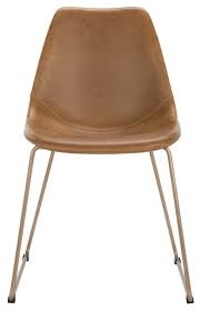 Maybe you would like to learn more about one of these? Safavieh Dorian Midcentury Modern Leather Dining Chair Contemporary Dining Chairs By Decor Savings Houzz