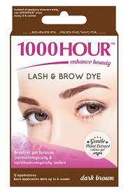 Eyebrow Tinting At Home How To Dye Your Own Eyebrows Beauty Crew