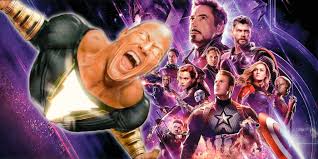Dwayne Johnson Is Really Trying to Instigate a Black Adam vs Avengers Movie