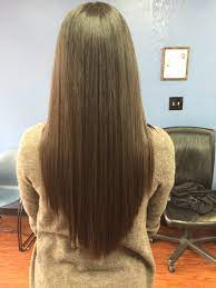 Remember to keep your fingers perfectly straight and parallel with the floor. 48 U Shaped Haircut With Layers Back View