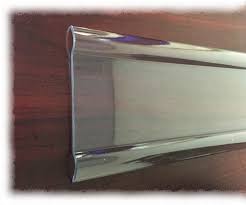 Chair rail molding is a nice touch that adds a sense of refinement and proportion to rooms, especially if you're planning to add crown molding, too. Clear Chair Rail 3 W X 96 L