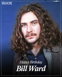 Happy Birthday to Black Sabbath's Bill Ward, born this day in 1948. 📸  Pictorial Press Ltd