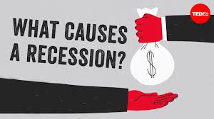 A recession is a decrease of less than 10 percent in a country's gdp that lasts for more than one consecutive quarter of a year. What Causes An Economic Recession Richard Coffin Youtube