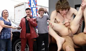 Spikey Dee Buys A Car With His Mom, Sucks His Own Cock While Riding Reese  Rideout | STR8UPGAYPORN