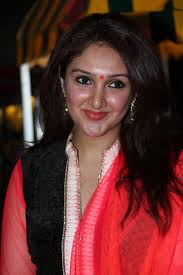 Sridevi Vijaykumar Amazingly Beautiful In Red Churidar In The Market Place  - Beauty Galore HD