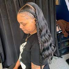 Body Wave Hairstyles For Black Women In 2020 Trends Quick Weave Hairstyles Body Wave Weave Hairstyles Hair Ponytail Styles