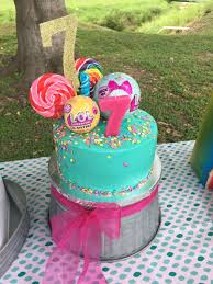 It's so beautiful with its blue ombre frosting, pretty shells and little gold seahorses. Happy Birthday Doll Cake Design Novocom Top