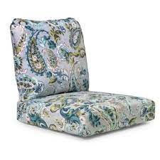 Find a wide selection of chaise lounge cushions on athome.com, and buy them at your local at home store. Paisley Outdoor Cushions Patio Furniture The Home Depot