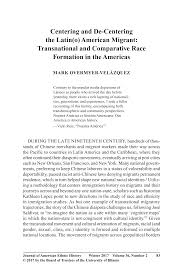 Https Www Jstor Org Stable 10 5406 Jamerethnhist 36 2 0083