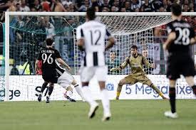 La juventus ha dominato il primo tempo, nel secondo il milan ha provato a rimediare ma è rimasto in dieci: Milan Juve 0 1 Morata Gol Coppa Italia Ad